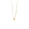 Belle Époque Reel Yellow Gold Necklace, 5.7mm